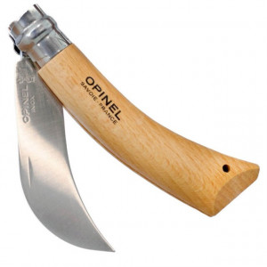 Briceag Opinel pentru Gradinarit Nr 08 Otel Inox - 000656
