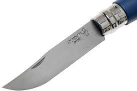 Briceag Opinel Trekking Nr.08 Inox Fag Albastru lama 8.5cm - 002212