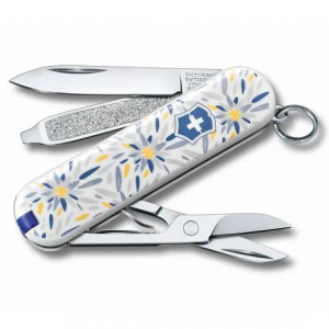 Briceag Victorinox Classic Alpine Edelweiss - 0.6223.L2109 - Limited Edition 2021