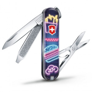 Briceag Victorinox Classic Burger Bar - 0.6223.L1906 - Limited Edition 2019 unelte