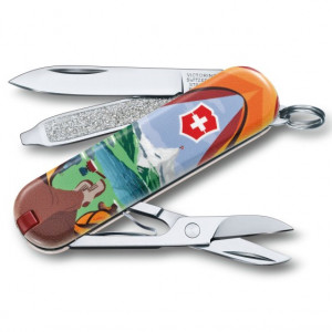 Briceag Victorinox Classic Call of Switzerland - 0.6223.L1802 - Limited Edition 2018