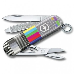 Briceag Victorinox Classic Retro TV- 0.6223.L2104 - Limited Edition 2021