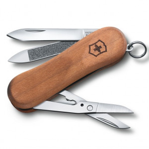 Briceag Victorinox Executive Wood 8, lemn nuc - 0.6421.63