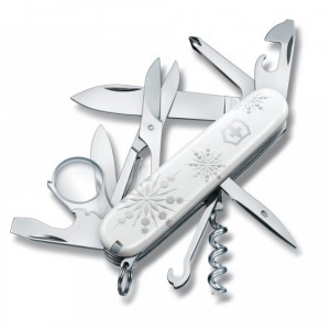 Briceag Victorinox Explorer White Christmas - 1.6703.77 - Special Edition 2017