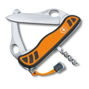 Briceag Victorinox Hunter XS One Hand, galben/negru - 0.8331.MC9