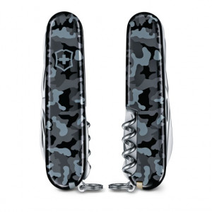 Briceag Victorinox Huntsman, navy camo - 1.3713.942 prasele