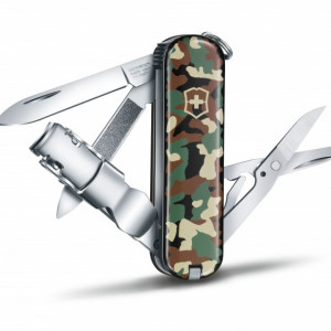 Briceag Victorinox Nail Clip 580, Camo - 0.6463.94 unelte
