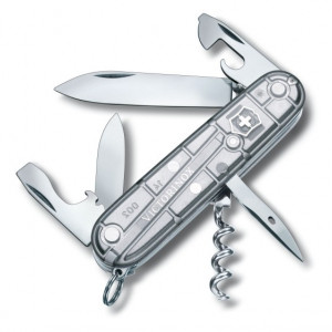 Briceag Victorinox Spartan, SilverTech, argintiu transparent - 1.3603.T7