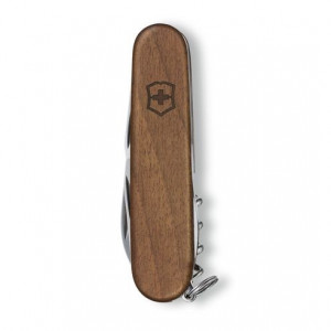 Briceag Victorinox Spartan Wood, lemn nuc - 1.3601.63 inchis