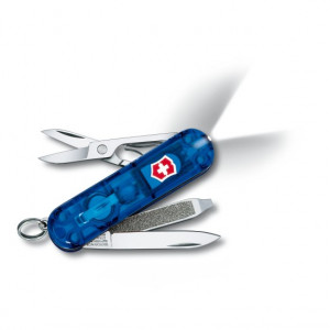 Briceag Victorinox SwissLite, albastru transparent - 0.6228.T2