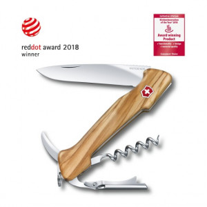 Briceag Victorinox Wine Master Wood, lemn maslin - 0.9701.64