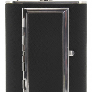 Butelca 175ml cu tabachera Cattara TT13645