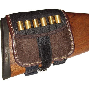 Cartusiera piele maro Niggeloh Classic 6 posturi glont - A8.NG.1511.00001
