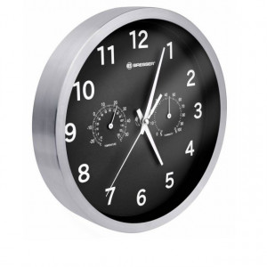 Ceas de perete cu statie meteo Bresser MyTime - 8020310CM3000