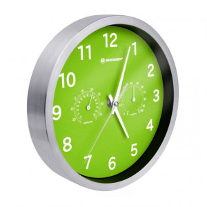 Ceas de perete cu statie meteo Bresser MyTime - 8020313B4K000