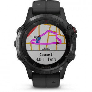 Ceas Garmin Fenix 5 Plus Sapphire Black - HG.010.01988.01 harti