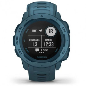 Ceas Garmin Instinct GPS Lakeside Blue - HG.010.02064.04 timer