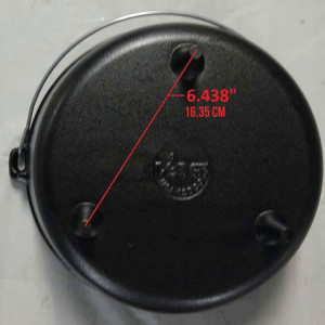 Ceaun din fonta cu capac - cuptor olandez Lodge 30,2 cm 5,7 litri