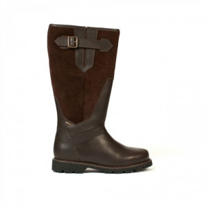 Cizme din piele Aigle Parfield imblanite
