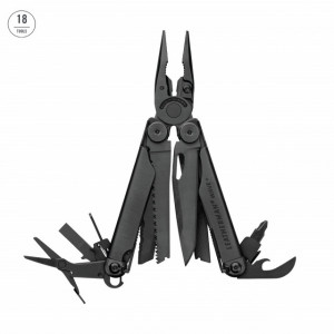 Cleste Leatherman Wave Plus Negru - 832525