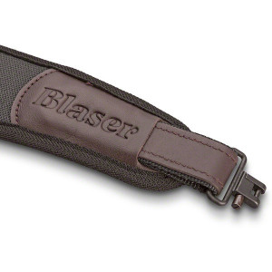 Curea Blaser din neopren antracit cu 2 posturi pentru arma - A8.BL.80400065