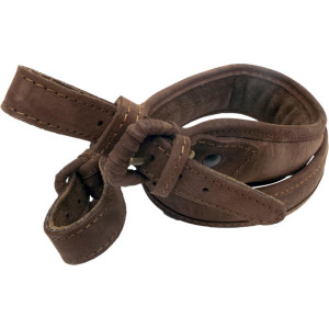 Curea Nobil Hunt din piele maro pentru carabina - VE.NPBB.1