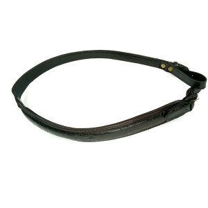 Curea Nobil Hunt din piele neagra - VE.NPBB