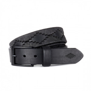 Curea Polo din piele Pampeano Black Label 100cm