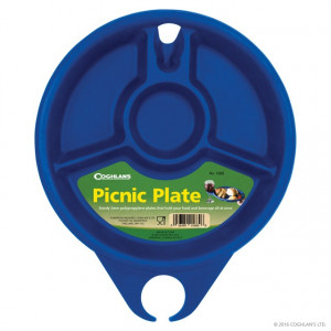 Farfurie pentru picnic din plastic dur Coghlans - C1660
