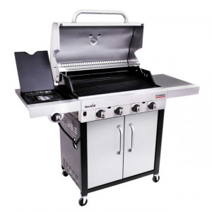 Gratar pe gaz Char-Broil Performance 440S TRU-Infrared - 140790 capace deschise