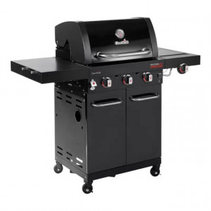 Gratar pe gaz din inox Char-Broil Professional Core B 3, grile din fonta, TRU-Infrared -140915 6