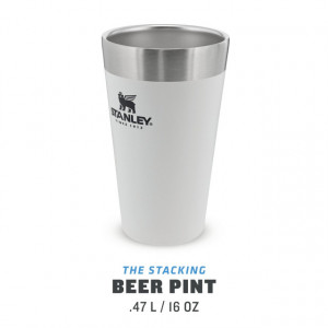 Halba Stanley The Stacking Beer Pint Polar 0.47L - 10-02282-059
