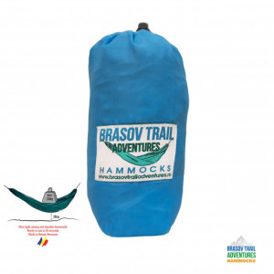 Hamac Brasov Trail Adventures Albastru 3m x1.5m - BTA03