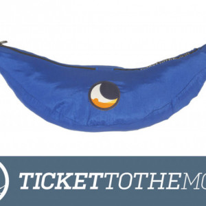 Hamac Ticket to the Moon Compact Royal Blue - 320 × 155 cm - TMC39