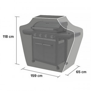 Husa Campingaz Classic XL pentru gratarele seria 4 159 x 65 x 118 cm - 2000037297