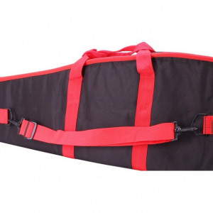 Husa Gamo rosu/negru arma cu luneta 120cm