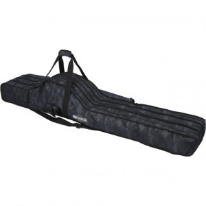 Husa Ron Thompson Camo pentru 3 lansete + Box - L=155CM - A8.THO.62111