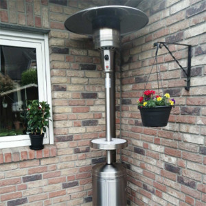 Incalzitor de terasa din inox comercial Brolly High End 13 Kw masa cu LED Activa 13950 7