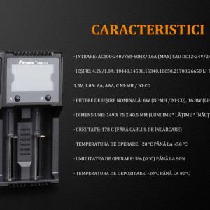 Incarcator Inteligent Fenix ARE-A2 6