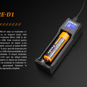 Incarcator Inteligent Fenix ARE-D1 2