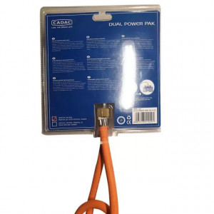 Kit regulator gaz pentru cartuse cu insurubare Dual Power Pak Cadac - 346-10-EU 3
