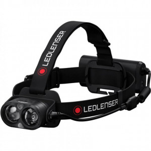 Lanterna Cap LED Lenser H19R Core Black 3500LM+CABLU USB+Acum - A8.Z502124
