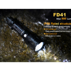 Lanterna Fenix FD41 900 lumeni 340 metri 5
