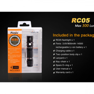 Lanterna Fenix RC05 300 lumeni 90 metri 7
