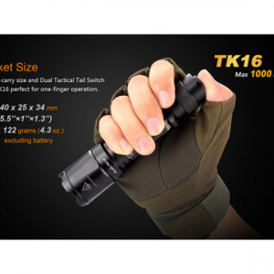 Lanterna Fenix TK16 1000 lumeni 240 metri tactic