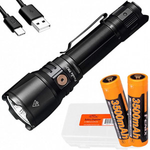 Lanterna Fenix TK26R Reincarcabila 1500 Lumeni 350 Metri incarcare usb