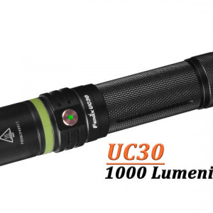 Lanterna Fenix UC30 - Reincarcabila - Ediție 2017 - 1000 lumeni - 253 metri