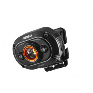 Lanterna frontala reincarcabila Nebo Mycro, 400 lumeni, 80m - NEB-HLP-0011-G