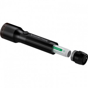 Lanterna Led Lenser P5R Core Reincarcabila - A8.Z502178 baterii
