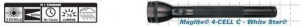 Lanterna Maglite 4 baterii-neagra